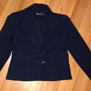 Women’s New York & Co. 7th Ave Blue Blazer